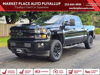 2018 Chevrolet Silverado 2500HD