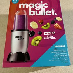 Magic Bullet Blender
