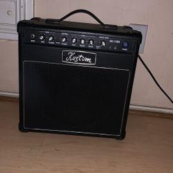Kustom Amplifier (black)
