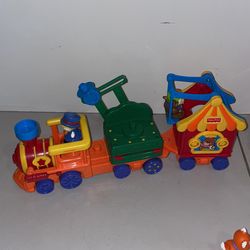 Little People Circus Train