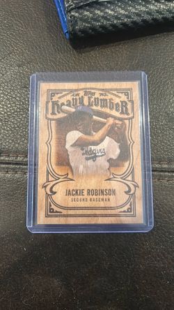 Jackie Robinson Heavy Lumber Insert Topps series 2 2026