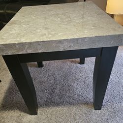 Marble Top End Tables and Coffee Table