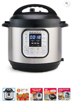 Instant Pot 8Qt DUO 7-in-1 Multi-Cooker