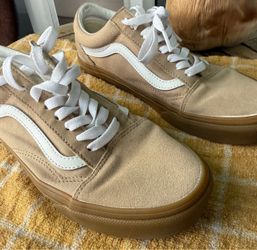 Vans Old Skool Tan Gum Sole Sneakers