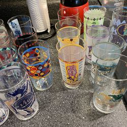 Kentucky, derby glasses, and Preakness, glasses, and Belmont glasses