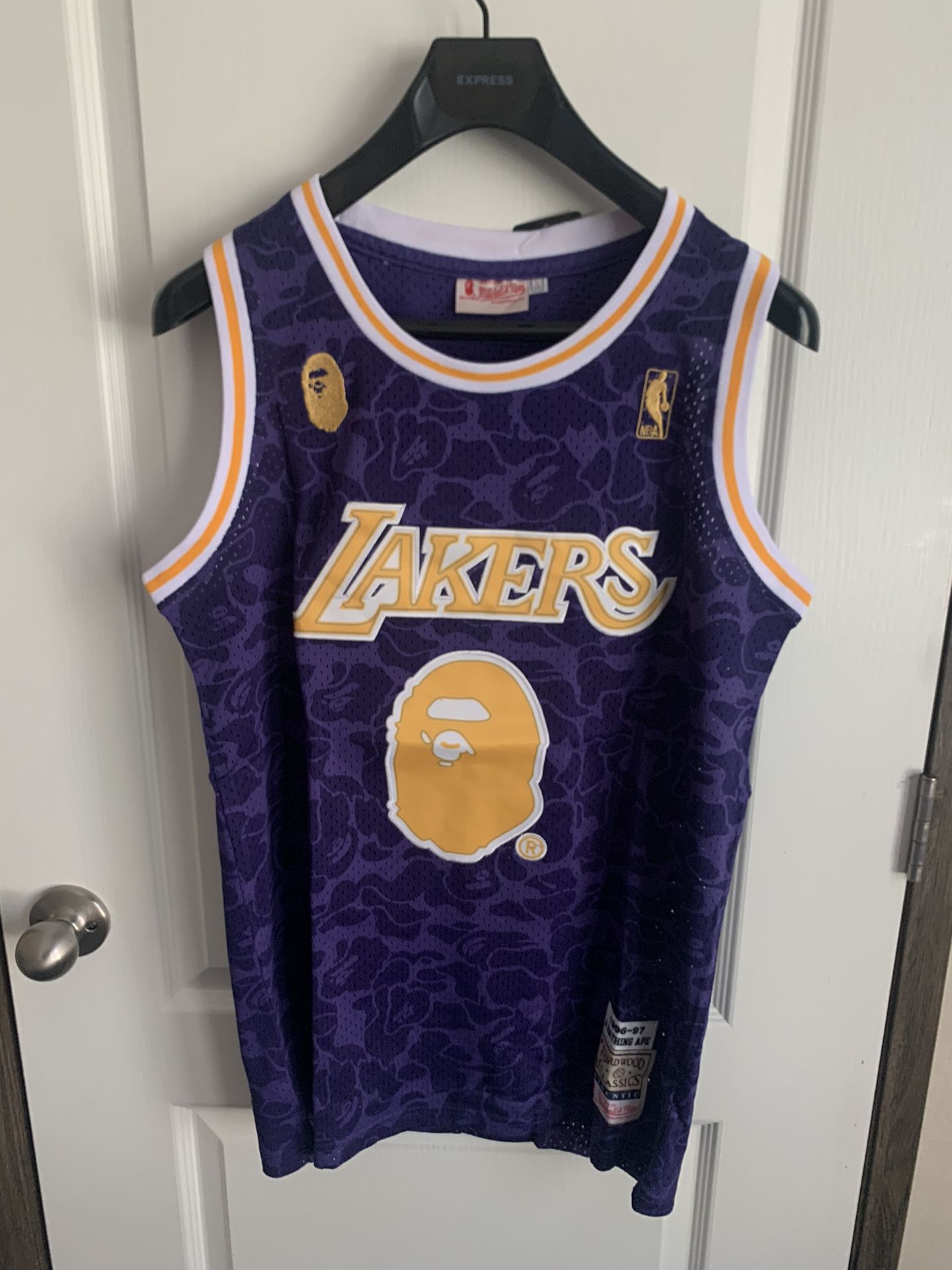 Mitchell & Ness X Bathing Ape BAPE NBA Jerseys