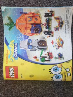 LEGO Spongebob Bikini Bottom Undersea Party 3818 