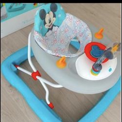 New Baby Mickey Mouse Activity Walker