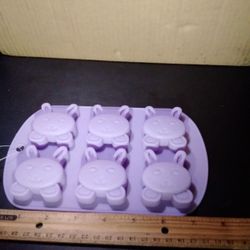 Easter Silicon Mold $4