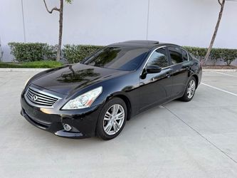 2012 Infiniti G37