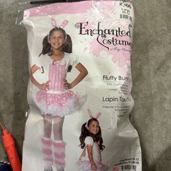 Fluffy Bunny Halloween Costume
