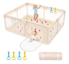 Large Play Pen 79”x71”
