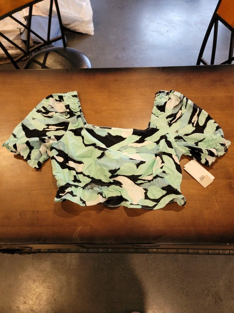 New Nordstrom BP Crop Top Small