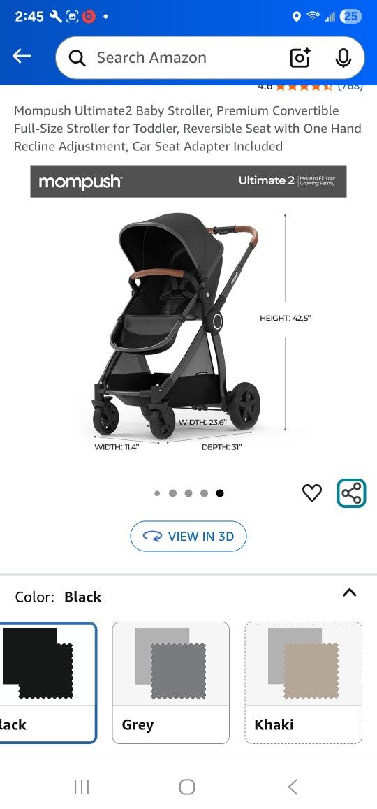 Baby Stroller