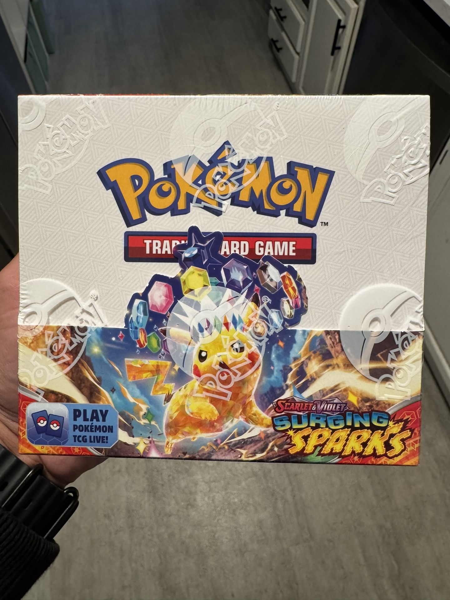 Surging Sparks Booster Box
