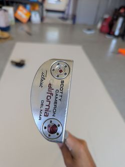 Scotty Cameron California Del Mar Putter With Headcover