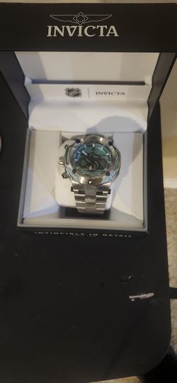Seattle Kraken Invicta Collectors Watch