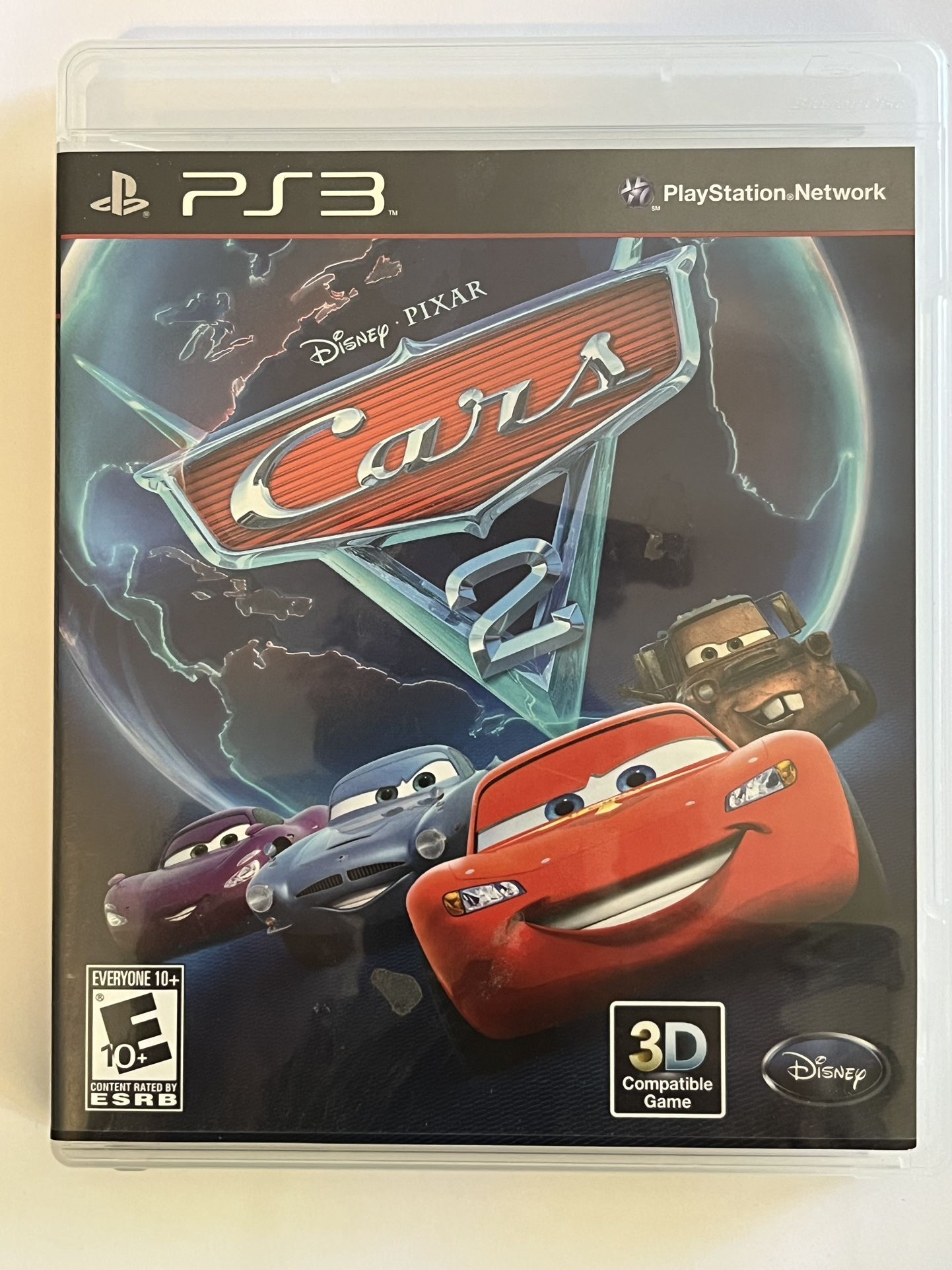 Cars For PS3 Game And Case (great Condition )