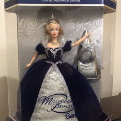 Millennial Princess Barbie 2000