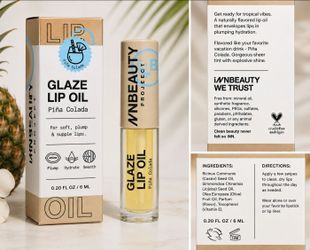 iNNBeauty Project Glaze Lip Oil Piña Colada