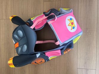 Kids Super Mario Cart Princess Peach Costume
