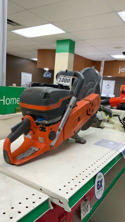 HUSQVARNA GAS CONCRETE SAW