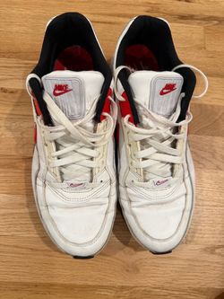 Nike Air Max LTD 3 in the "White/University Red/Black" colorway