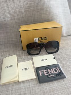 Authentic Fendi sunglasses 