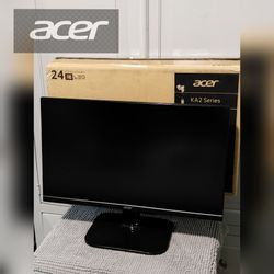 Acer Computer monitor 24" ISP panel KA2 Series- Model :KA242Y