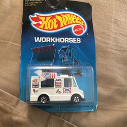 Hot Wheels Good Humor Truck