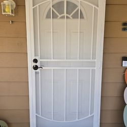 Security Door Heavy-Duty 36x80 (Installation Included)