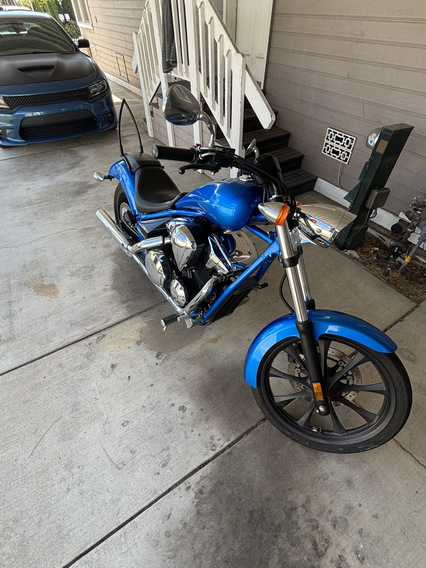 2016 Honda Fury motorcycle 