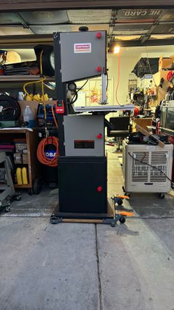 Craftsman table saw 14 in