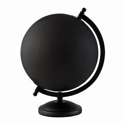 IKEA LINDRANDE Earth Globe Black Decoration for Sale in Chino, CA