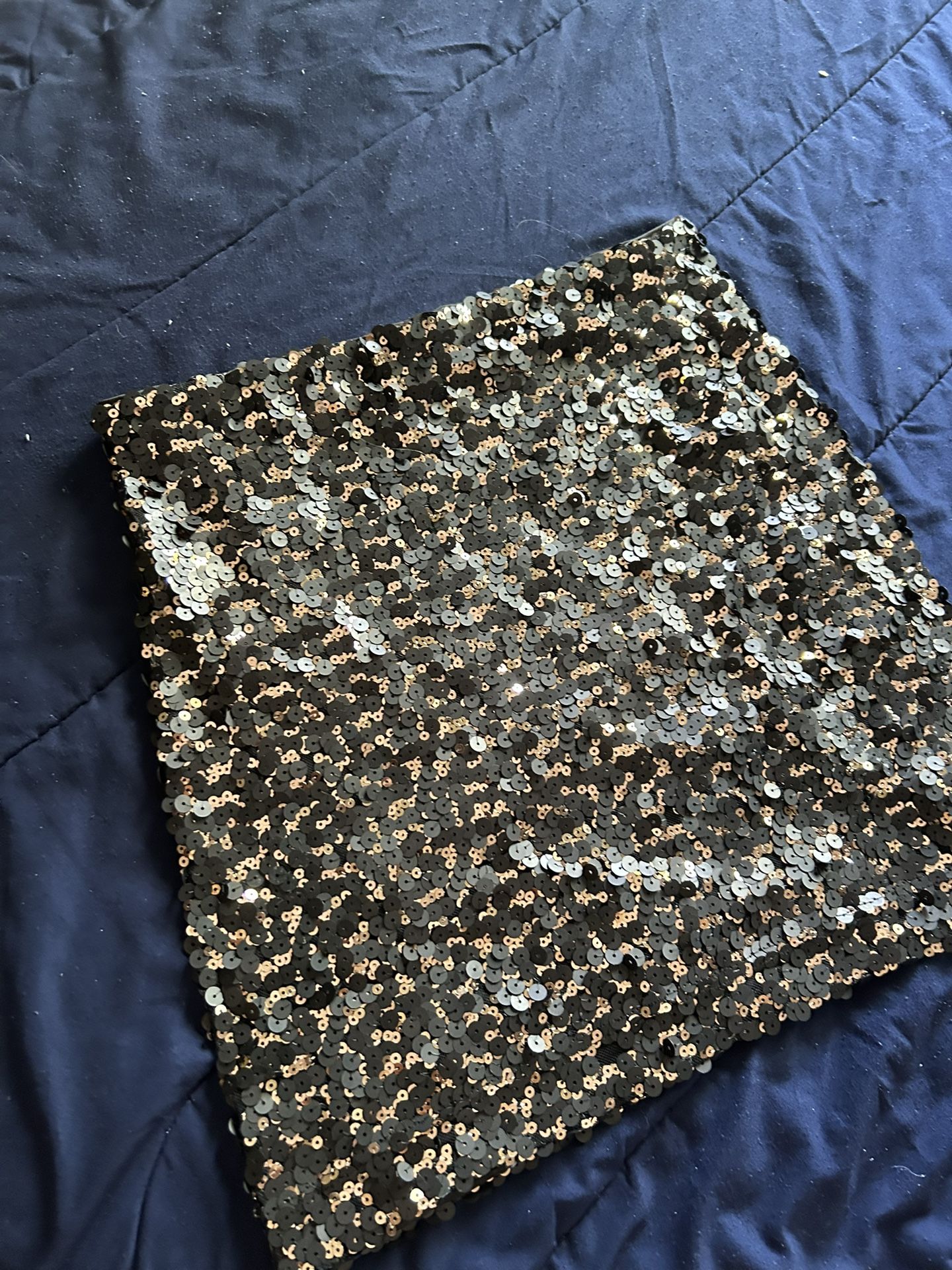 Women’s Glitter Miniskirt