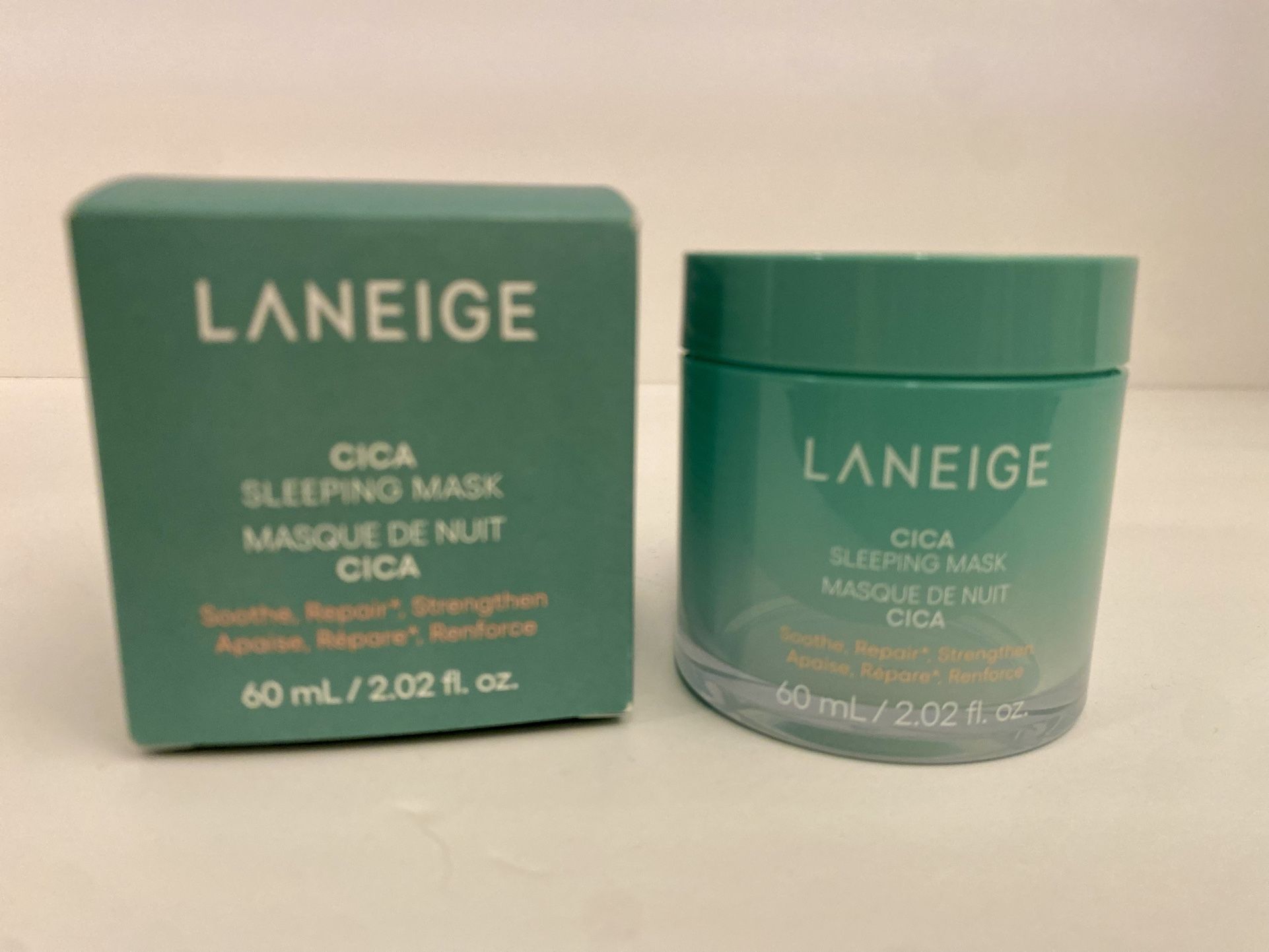 Laneige Cica Sleeping Mask 60ml - Brand New & Sealed
