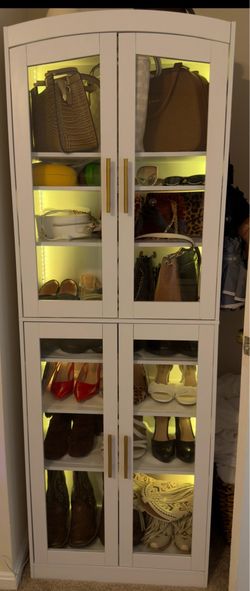 Luxury LED Display Cabinet – Like New!