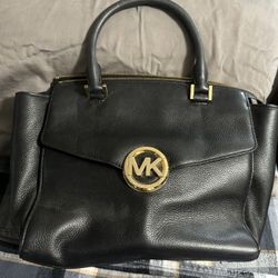 Michael Kors Black Purse 