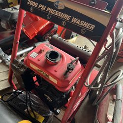 Pressure Washer 
