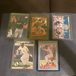 Frank Thomas 5 Card Lot