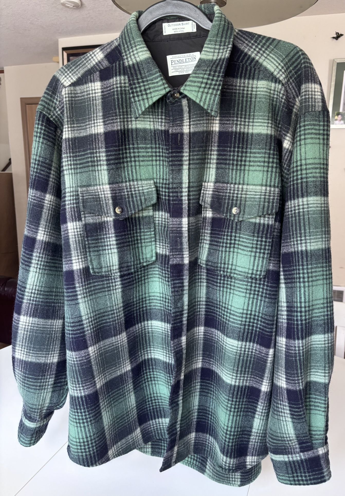 Pendleton Men’s Long Sleeve Shirt In Excellent Condition.