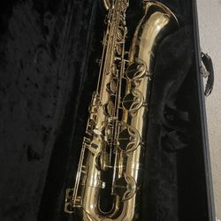 Selmer baritone saxophone 