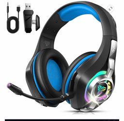 Wireless Gaming headset for ps4/ps5/xbox etc