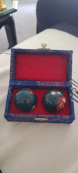 Baoding Chinese Meditation Balls