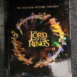 THE LORD OF THE RINGS  (THE MOTION PICTURE TRILOGY)