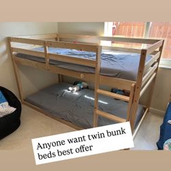 Bunk Bed Frame (TWIN SZ)