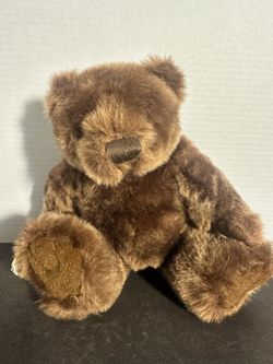 Chelsea Teddy Bear Co Knuckles Dark Brown 10" Plush Stuffed Animal