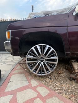 Nissan rims