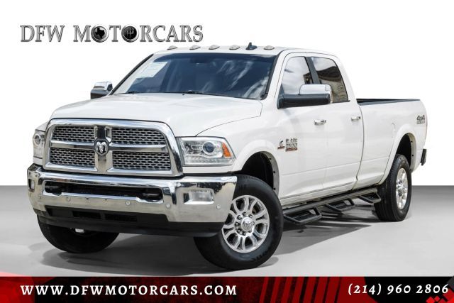 2018 Ram 2500 Crew Cab