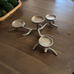 Pottery Barn Antler Candle Holder